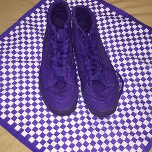 Vans purple
